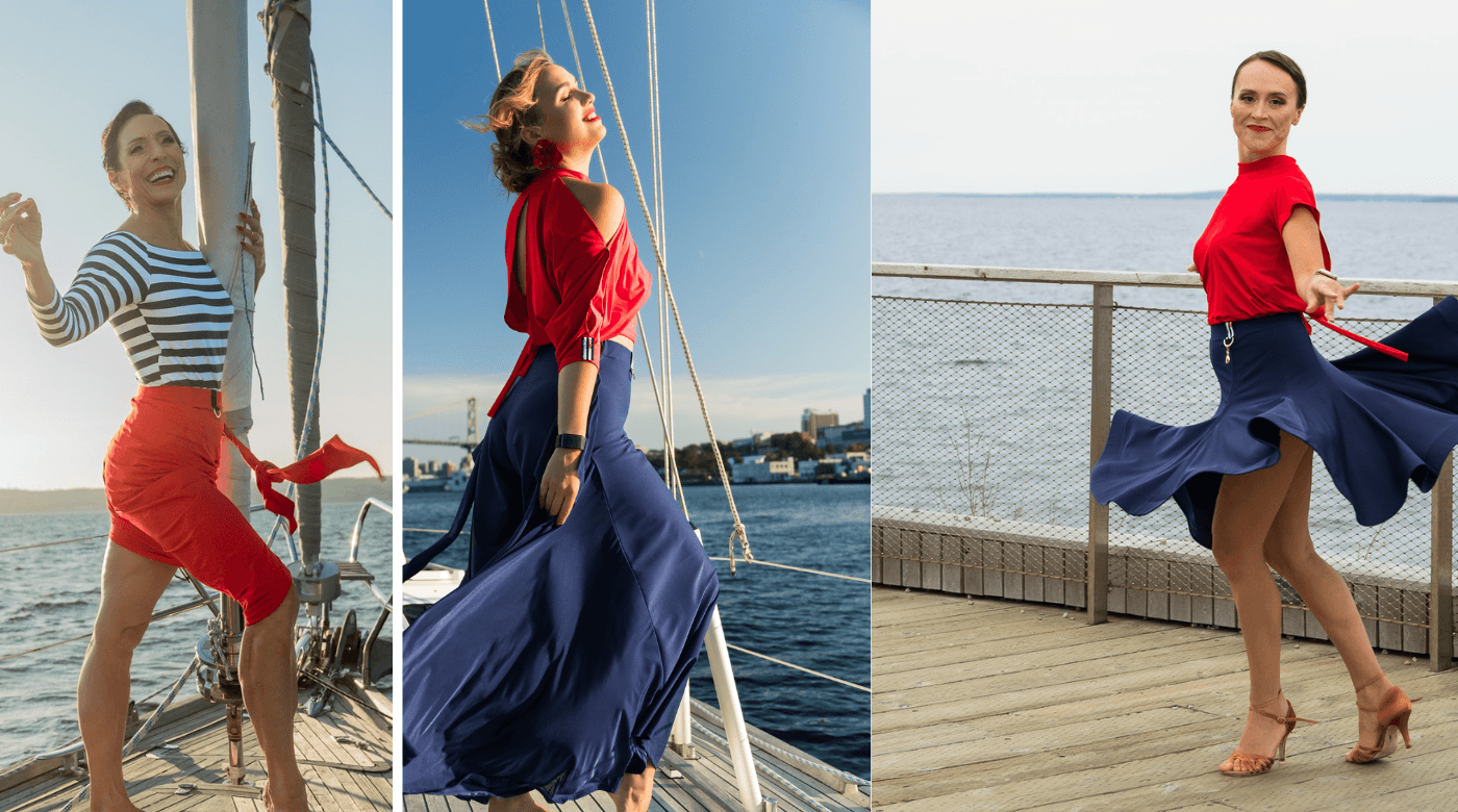 DanceCLO banner premium canadian dancewear