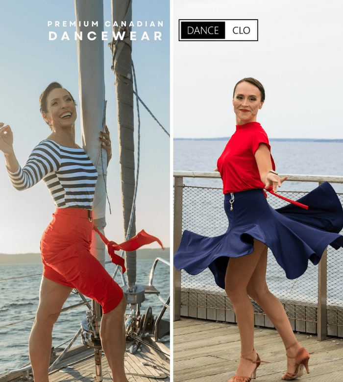 DanceCLO banner premium canadian dancewear
